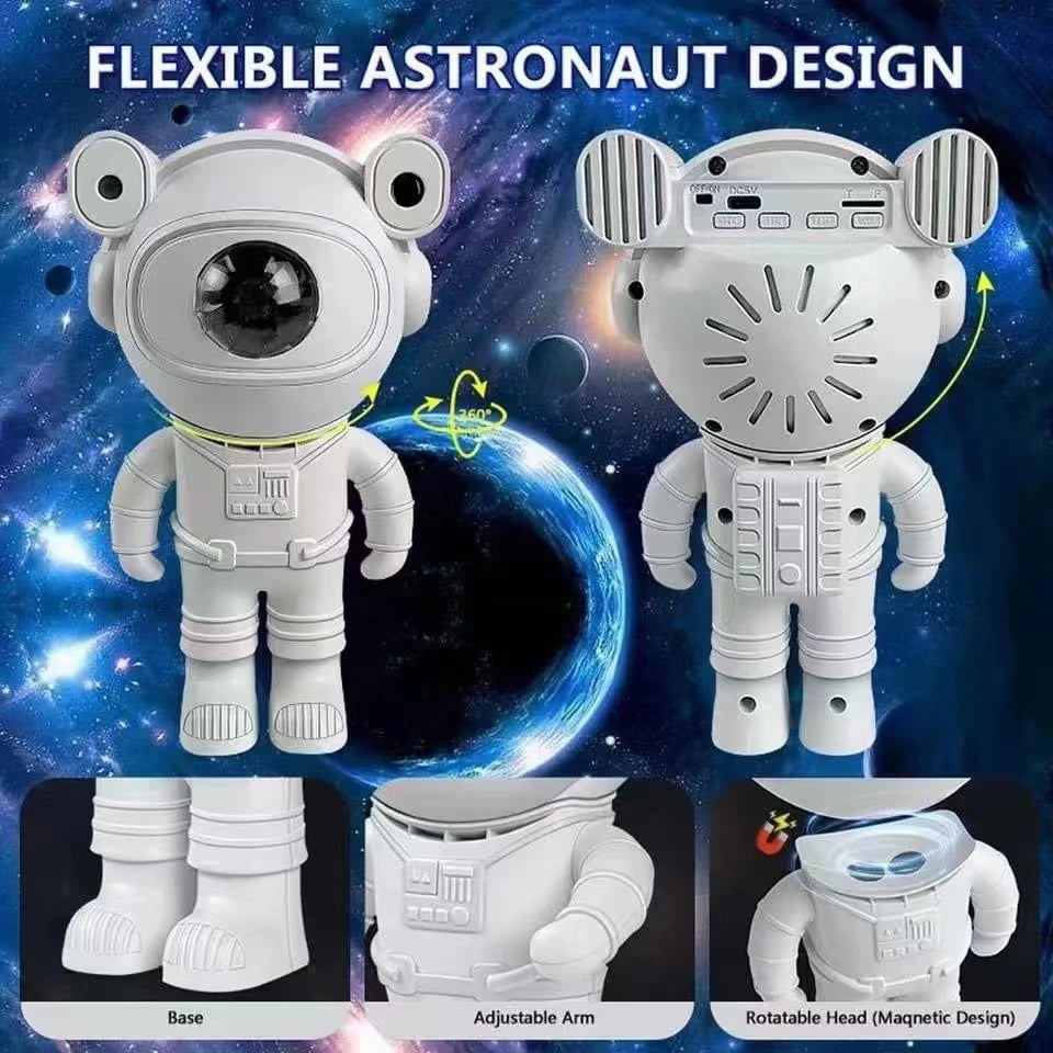 Brite Beem™ Astronaut Galaxy Projector